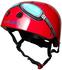 Kiddi moto Helm Red Goggle