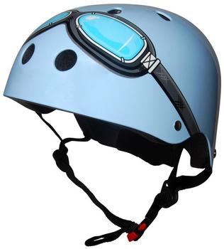 Kiddi moto Helm Blue Goggle