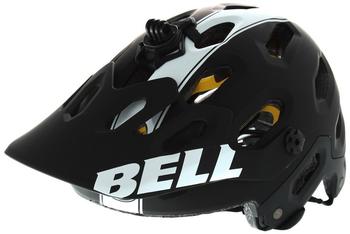 Bell Helme Super 2 MIPS 59-63 cm matt black/white viper 2015