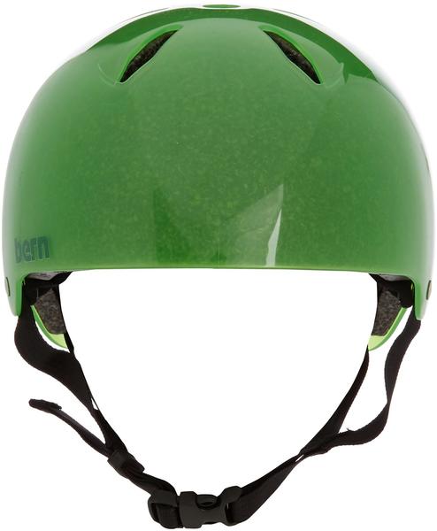 BERN DIABLO EPS SKATE Helm 2015 translucent neon green