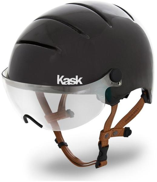 Kask Lifestyle Helm schwarz 51-58 cm