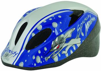 POLISPORT Speedy Mouse 50-56 cm Kinder blau/silber