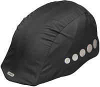 Abus Helm&uuml;berzieher/Regenkappe universal schwarz