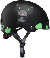 Affenzahn 01056-80001-140, Affenzahn AFZ Helm S Panther schwarz