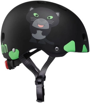 Affenzahn Tiger Kinderhelm Schwarz