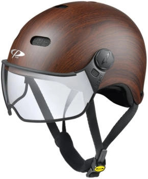 CP Helmets Carachillo Urban Cubic wood