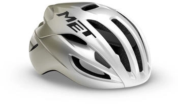 MET Rivale MIPS (2025) silver grey glossy