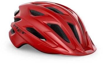 MET Crossover Mips Mtb red glossy