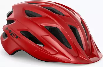 MET Crossover Mips Mtb red glossy