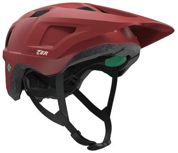 Lazer Lupo KinetiCore matte maroon