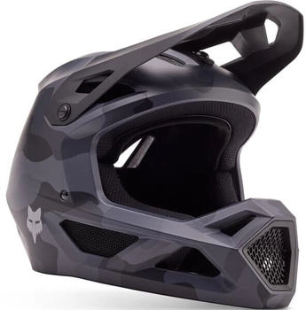 Fox Youth Rampage Camo Helmet black camouflage