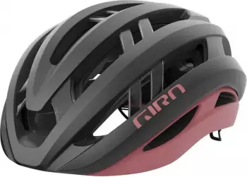 matte metallic coal/dusty rose: Giro Aries Spherical MIPS
