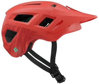 Lazer Coyote KinetiCore matt tangerine