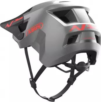 ABUS Youdrop Velvet silver – ABUS Youdrop Velvet silver - Sicherheit trifft Stil für junge Mountainbiker