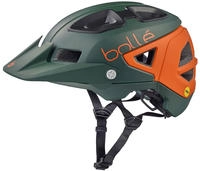 Boll&eacute; 03655260, Boll&eacute; MTB-Helm Trackdown MIPS gr&uuml;n,orange
