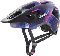 Uvex S41070805700315, uvex React Jr. Mips Kinder-Fahrradhelm (52-56 cm, 03 galaxy