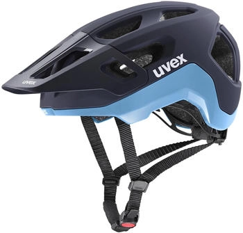 uvex React deep space/azure matt