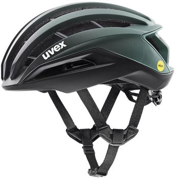 uvex Surge Aero Mips black/sage green matt
