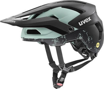 uvex Renegade MIPS black/jade matt