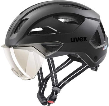 uvex Stride Visor black matt