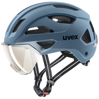 uvex Stride Visor stone blue matt