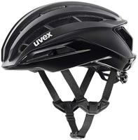 Uvex S4100960115, Fahrradhelm Uvex Surge 2026 Helmgr&ouml;&szlig;e: 56-59cm Schwarz
