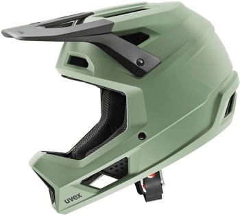 uvex Ravage moss green/black matt
