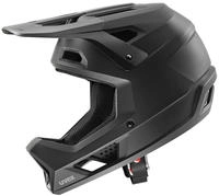 Uvex Ravage MTB-Helm black-grey matt - 52-55 cm