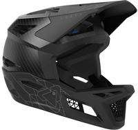Leatt Helm MTB Gravity 6.0 Carbon Stealth - 57 - 58 cm 2063 Schwarz