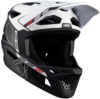 Leatt DBX 6.0 Carbon black/white