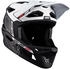 Leatt DBX 6.0 Carbon black/white