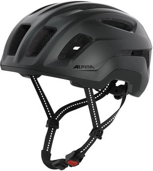 Alpina Sports Paranus Urban black matt