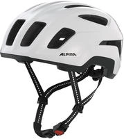 Alpina Sports Fahrradhelm PARANUS URBAN WHITE GLOSS 52