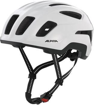 Alpina Sports Paranus MIPS white gloss