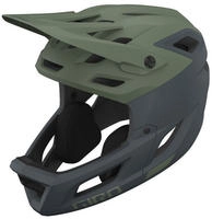 Giro 7166017, Giro Coalition Spherical MIPS Fullface-Helm grau