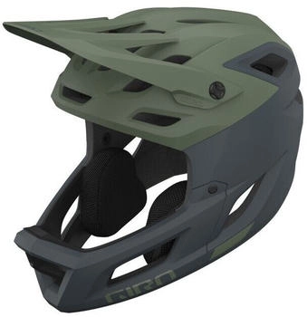 Giro Coalition Spherical (2024) matte hedge green/dark shark