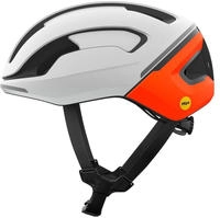 POC Omne Beacon MIPS Stra&szlig;enhelm Hydrogen White/Fluorescent Orange Matt Gr. M (54-59