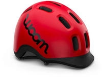 Woom 100956-0033-1002, Ready Kids Helm M rot - woom red