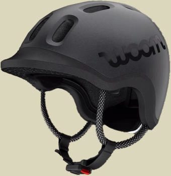 Woom READY Kids Helmet Charcoal Metallic