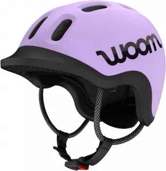lilac: Woom READY Kids Helmet