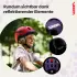 Woom READY Kids Helmet Lilac