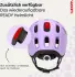 Woom READY Kids Helmet Lilac