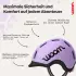 Woom READY Kids Helmet Lilac