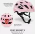 Puky Retro helmet rose