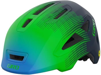 Giro Scamp II matte blue/green towers