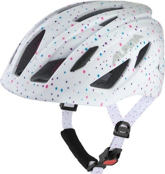 Alpina Sports Pico Flash Kids white/polka dots