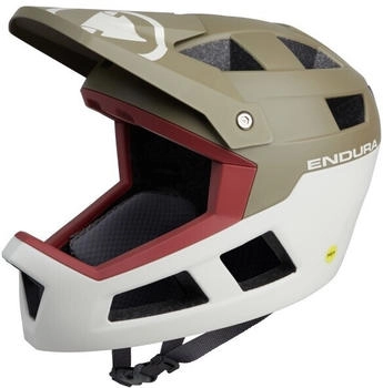 Endura Singletrack Mips Downhill green/white