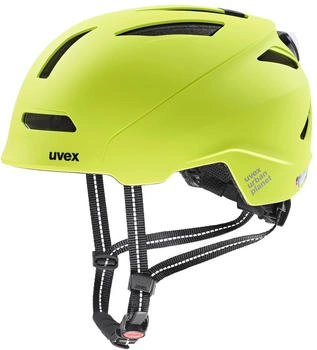 uvex Urban Planet LED Lime matt