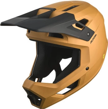 Alpina Sports Pikes MIPS brown matt
