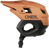 ONeal 0538-021, ONeal Trapper Solid, Fahrradhelm - Matt Orange/Schwarz - XS/S